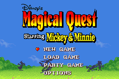 Magical Quest Starring Mickey & Minnie screenshot 3 for GameBoy Advance
